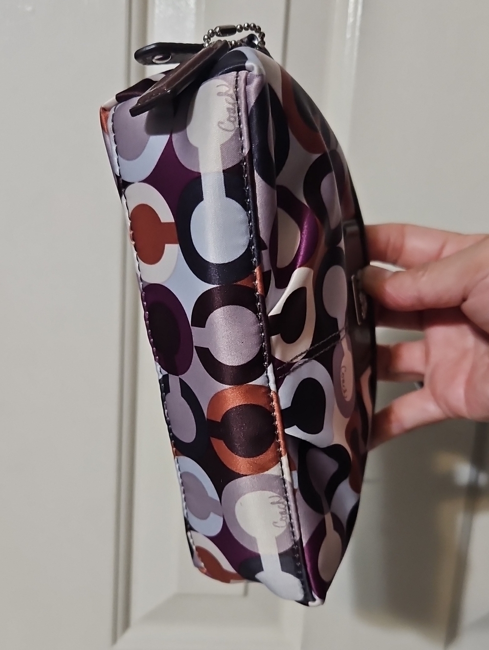 Coach EUC Optic Cs Cosmetic Pouch - Picture 5 of 5